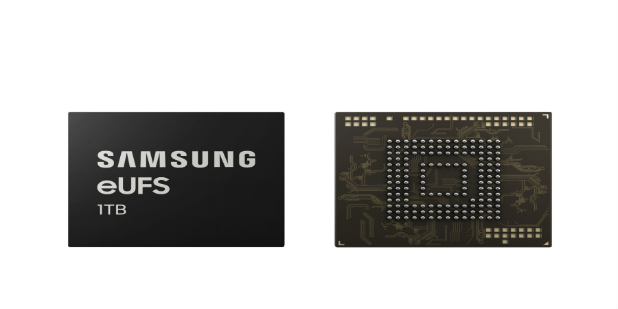 H Samsung Ξεπερνά το Όριο του Terabyte στον Αποθηκευτικό Χώρο του Smartphone με τον Πρώτο 1TB Ενσωματωμένο Flash Αποθηκευτικό Χώρο της Βιομηχανίας